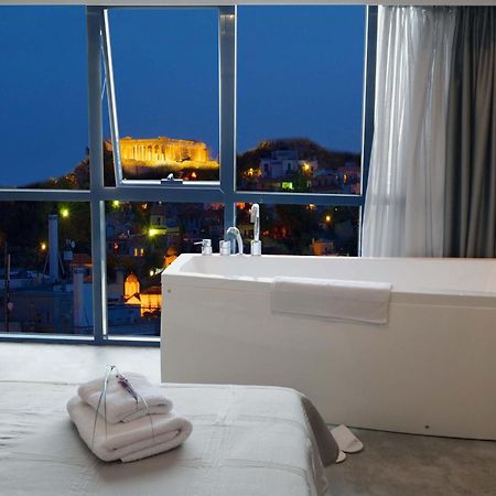 Beautiful People Suites Athens Acropolis View Eksteriør billede