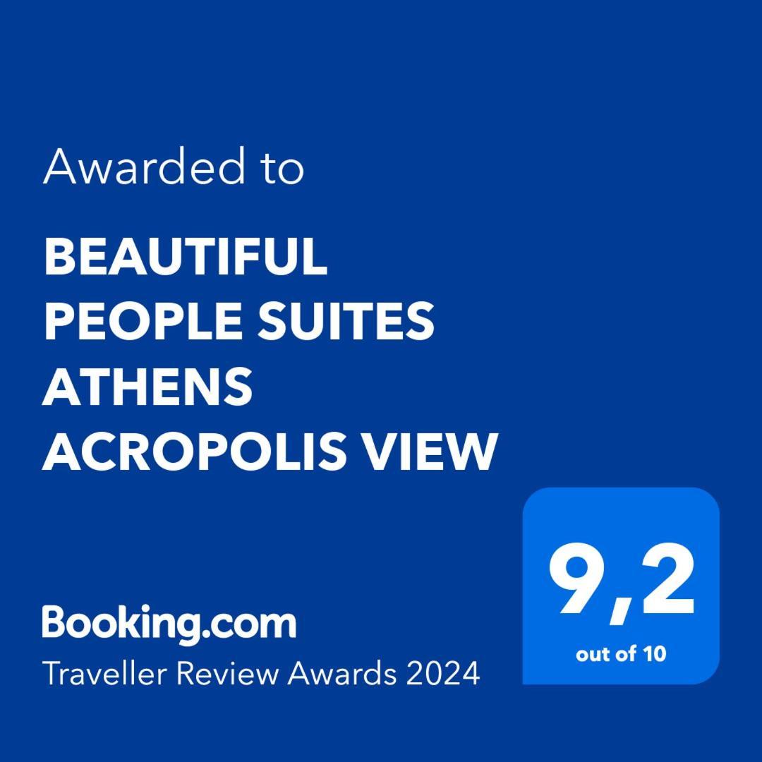 Beautiful People Suites Athens Acropolis View Eksteriør billede